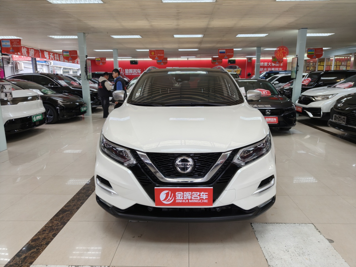 日產(chǎn) 逍客  2021款 2.0L CVT旗艦版圖片