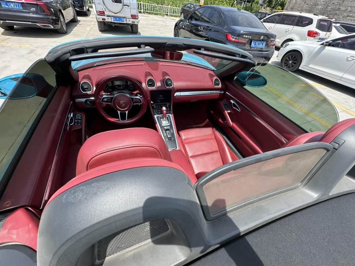 保時捷 718  2016款 Boxster 2.0T圖片