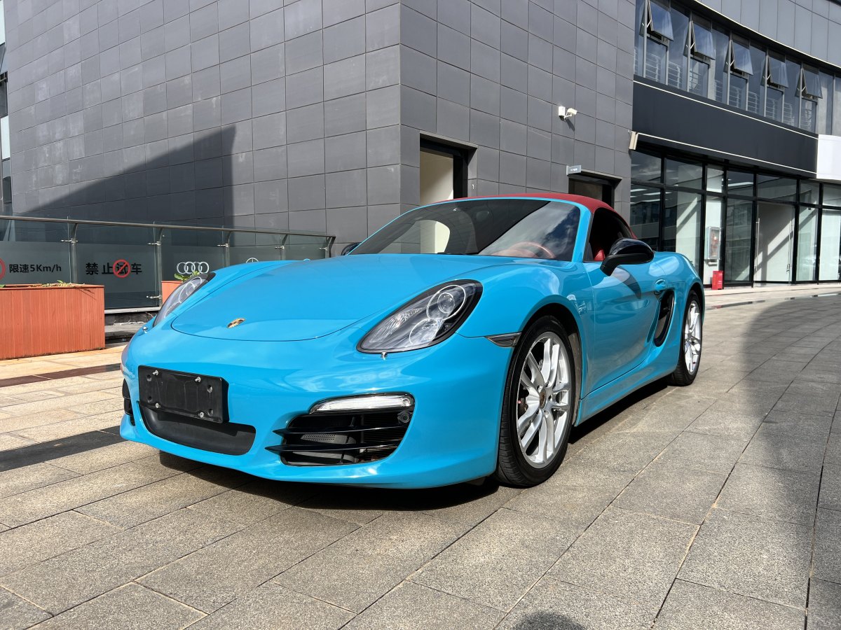 保时捷 Boxster  2013款 Boxster 2.7L图片