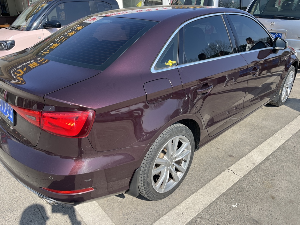 奧迪 奧迪A3  2016款 Sportback 35 TFSI 風(fēng)尚型圖片