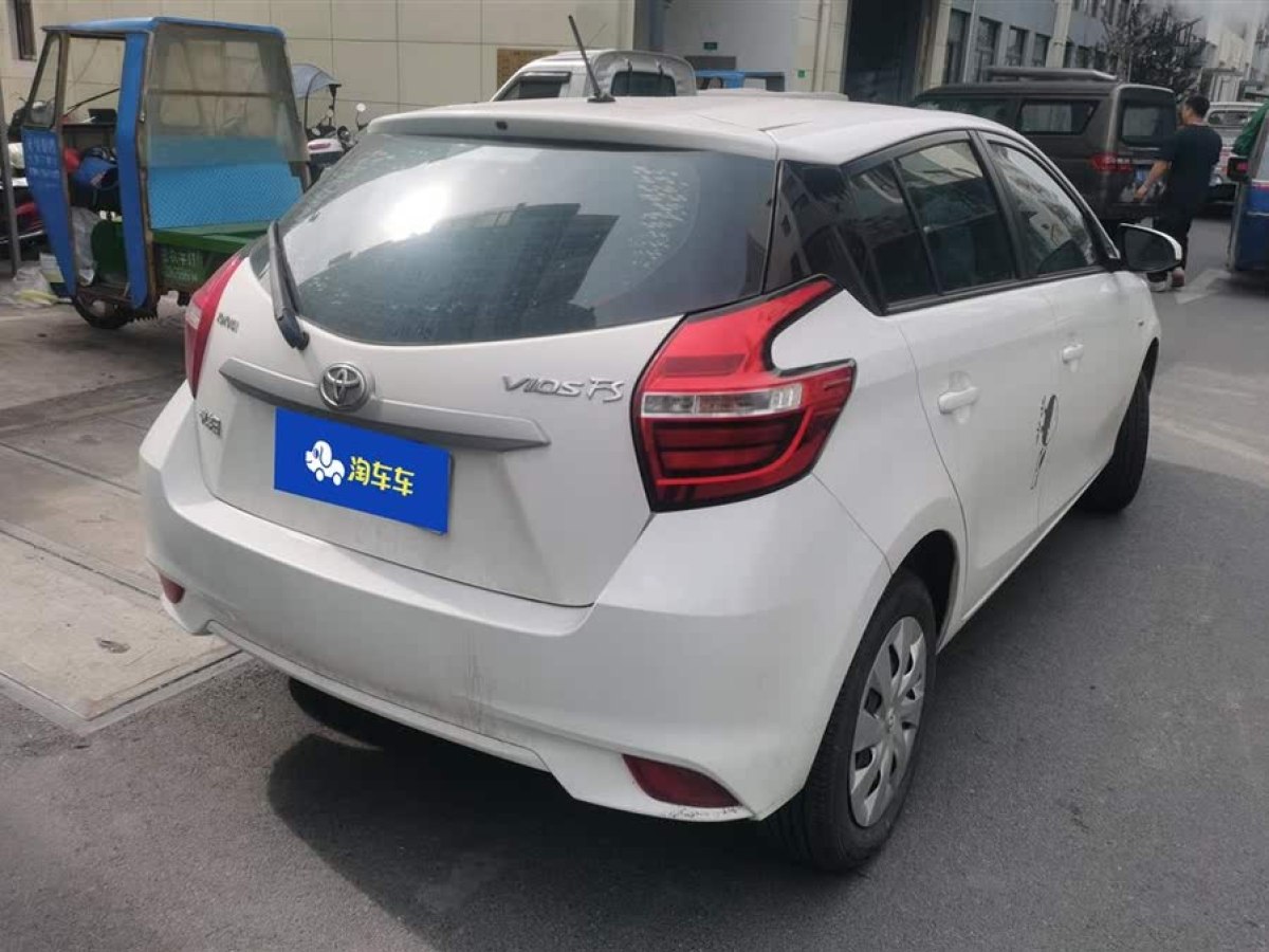 豐田 威馳FS  2019款 1.5L CVT鋒馳版圖片
