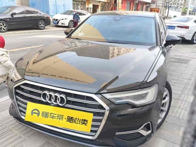 2023年2月 奧迪 奧迪A6L 改款 40 TFSI 豪華致雅型圖片