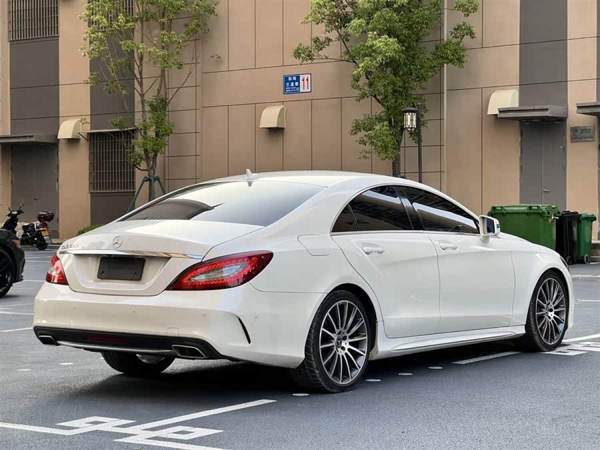 奔馳 奔馳CLS級(jí)  2017款 CLS 320逸彩版圖片