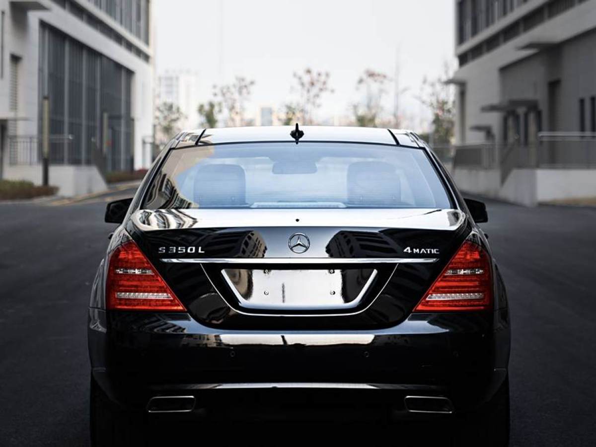 奔馳 奔馳S級(jí)  2012款 S 350 L 4MATIC Grand Edition圖片