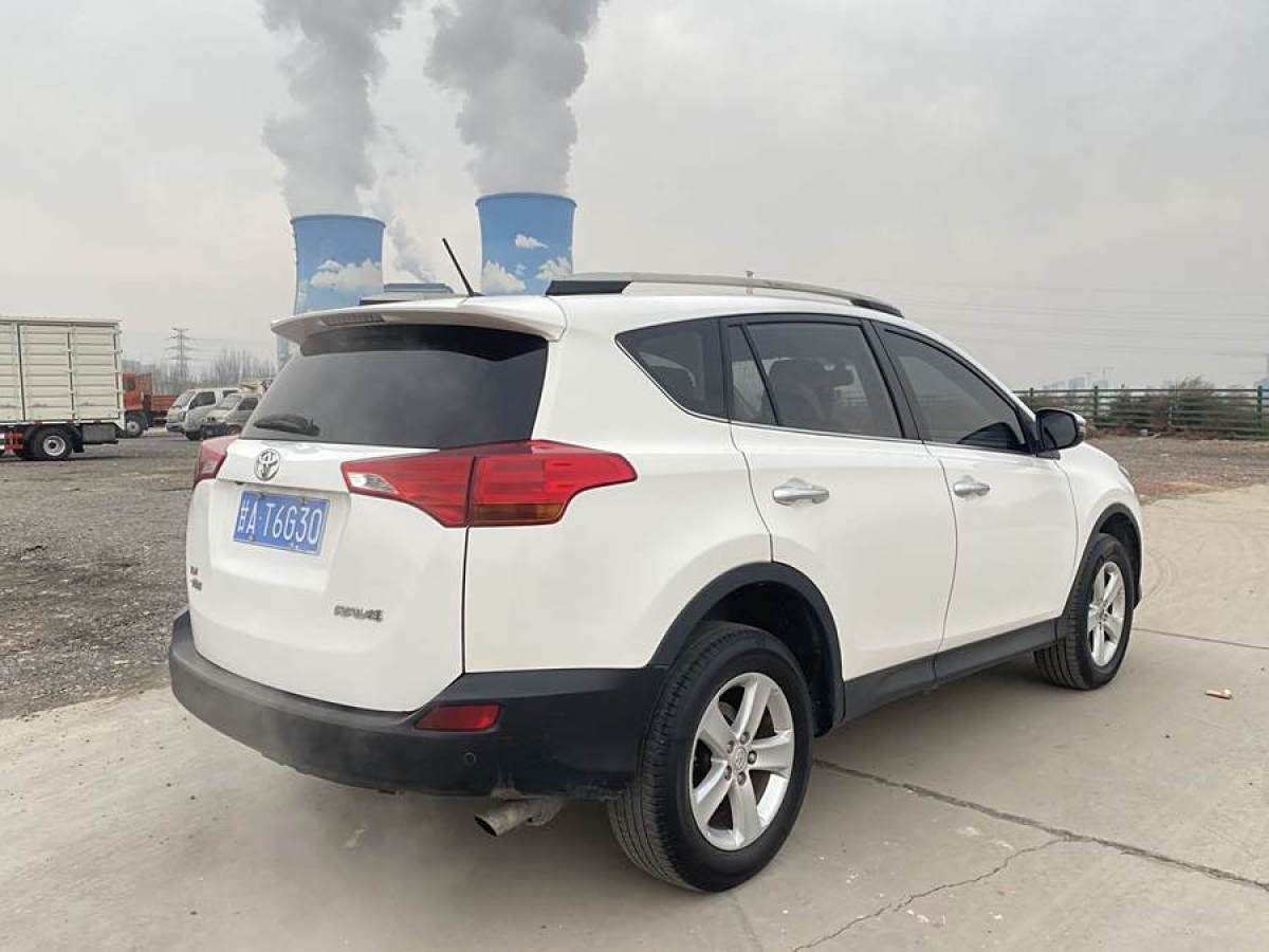 豐田 RAV4榮放  2013款 2.5L 自動(dòng)四驅(qū)精英版圖片