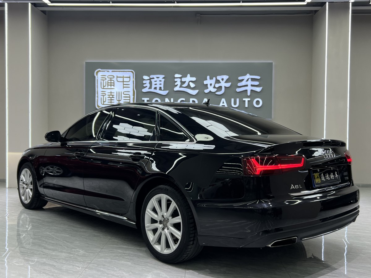 奧迪 奧迪A6L  2016款 TFSI 技術(shù)型圖片