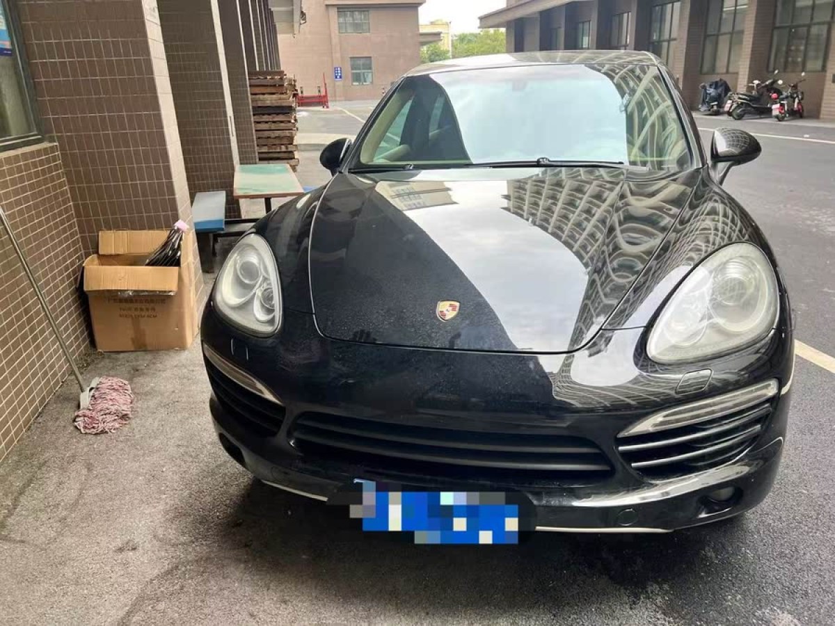 保時(shí)捷 Cayenne  2011款 Cayenne 3.0T圖片