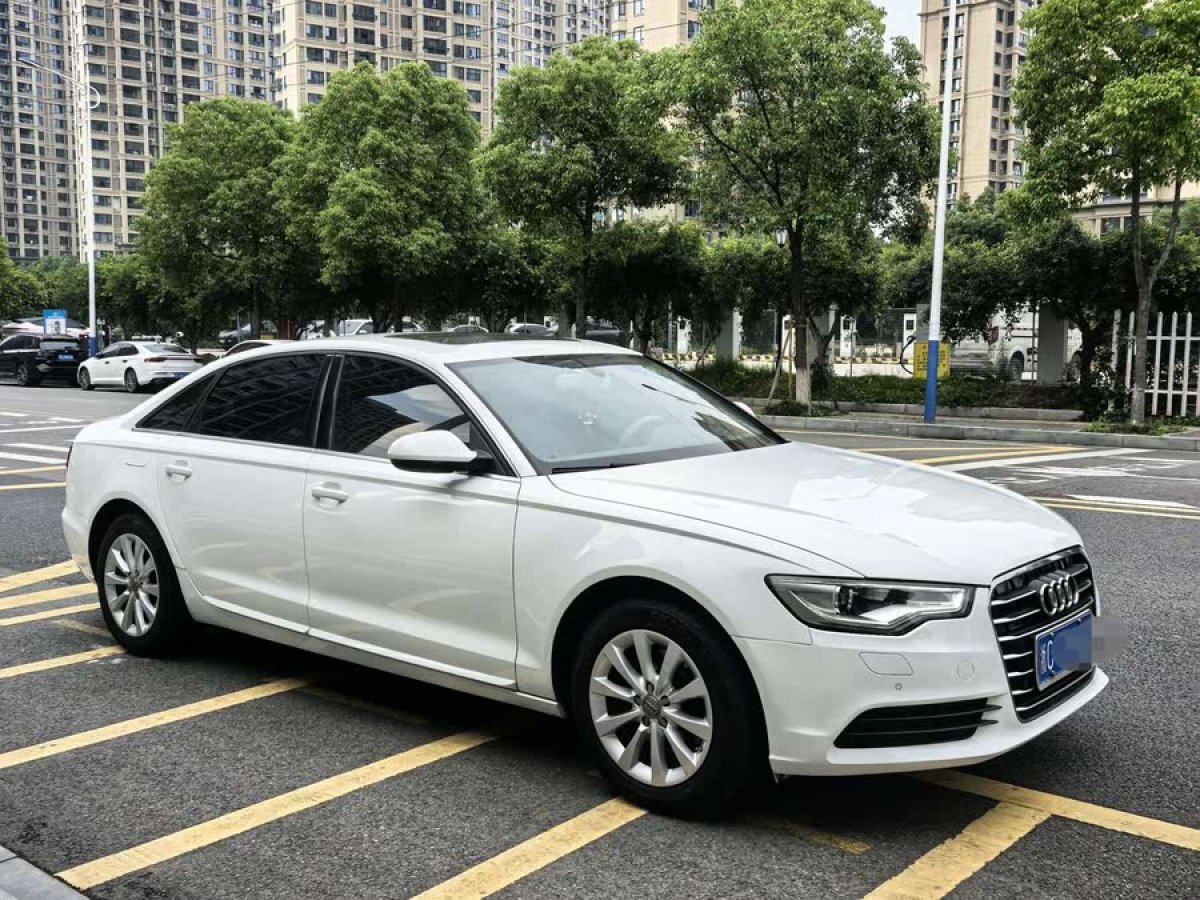 奧迪 奧迪A6L  2014款 TFSI 標準型圖片