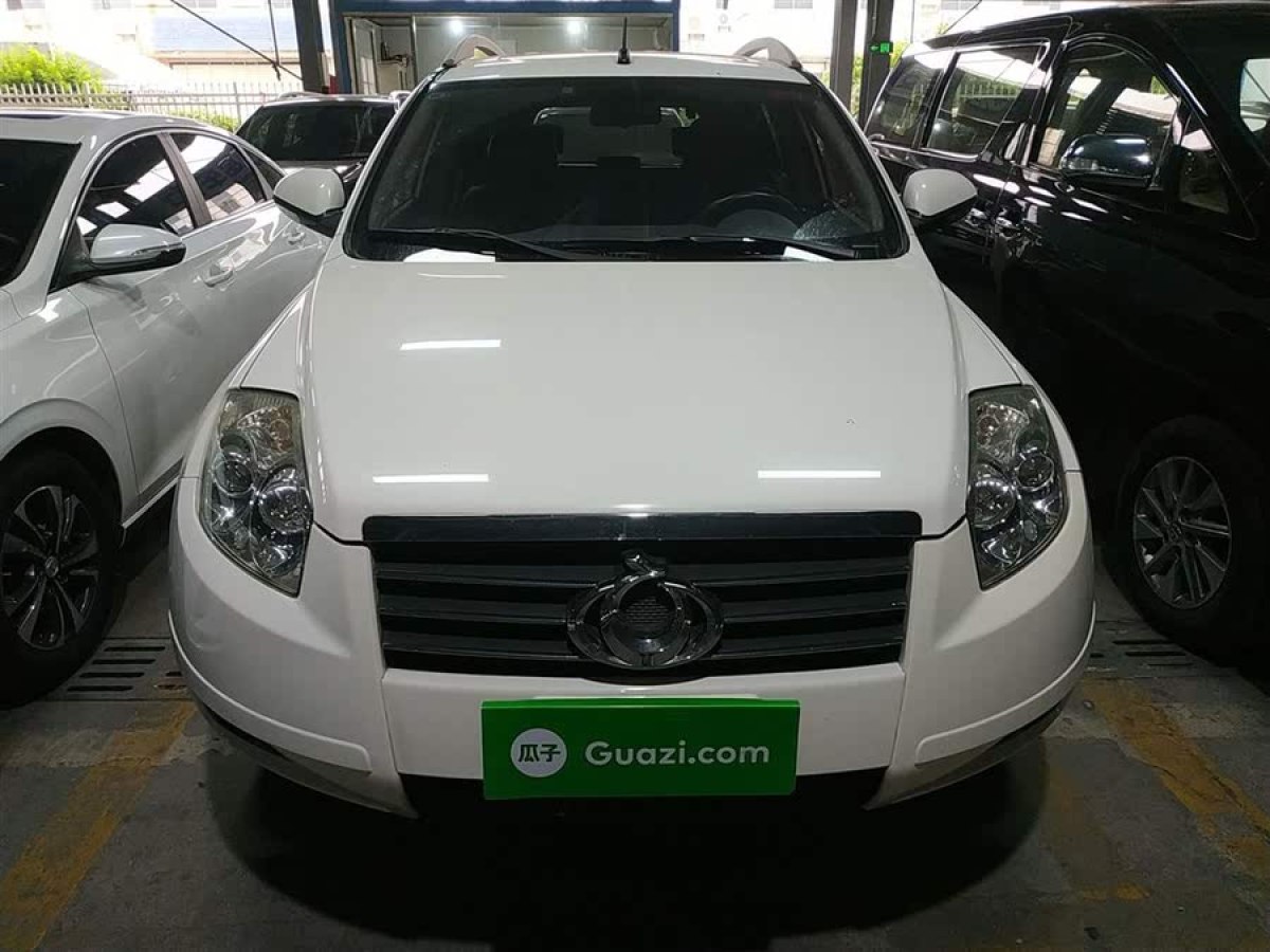 吉利 吉利GX7  2013款 2.0L 自動尊貴型圖片