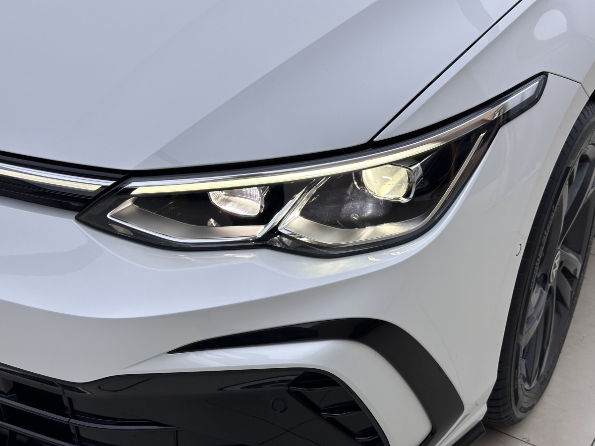 大眾 高爾夫  2023款 改款 280TSI DSG R-Line Lite圖片