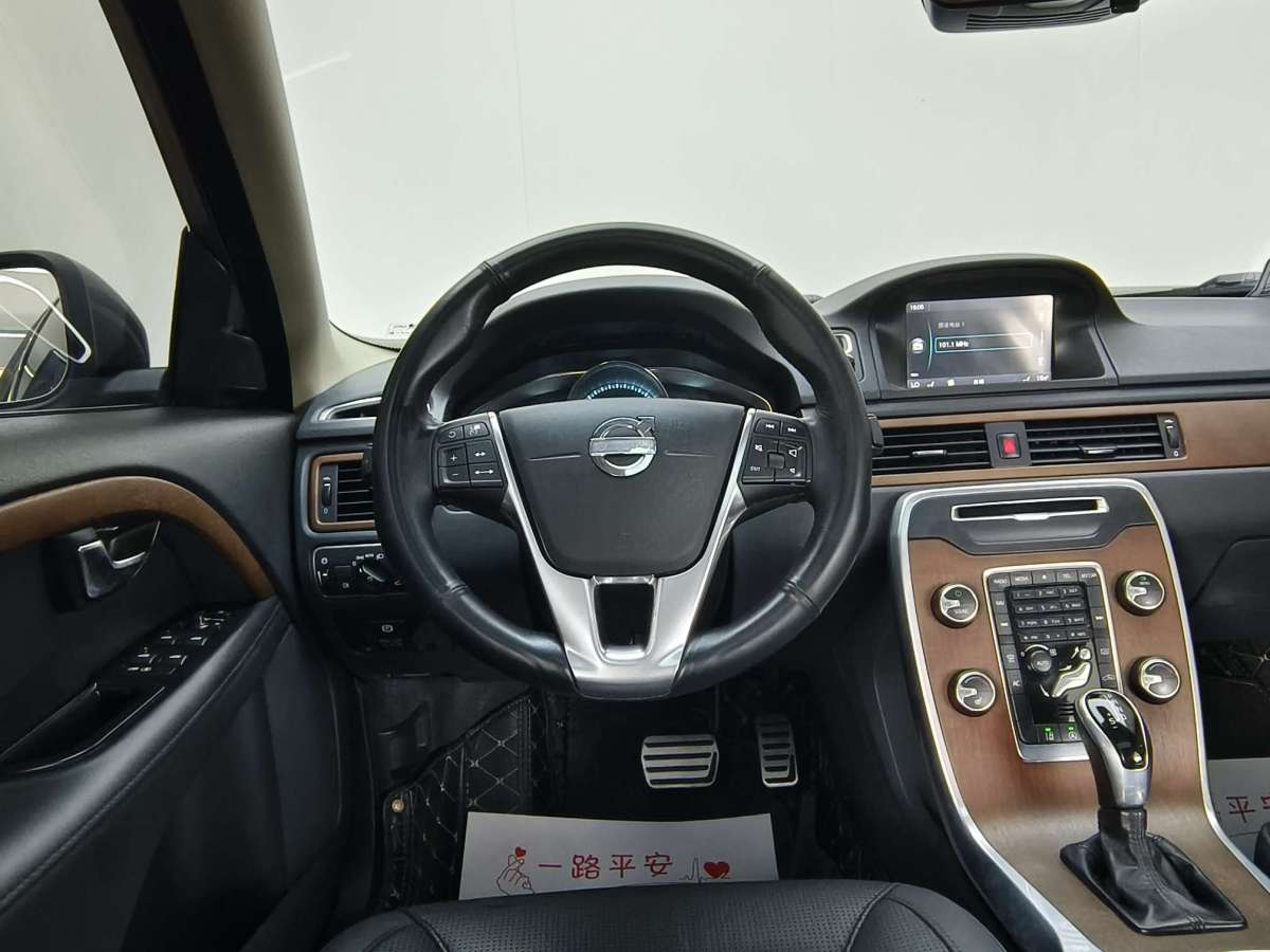 沃爾沃 S80L  2014款 2.0T T5 智雅版圖片