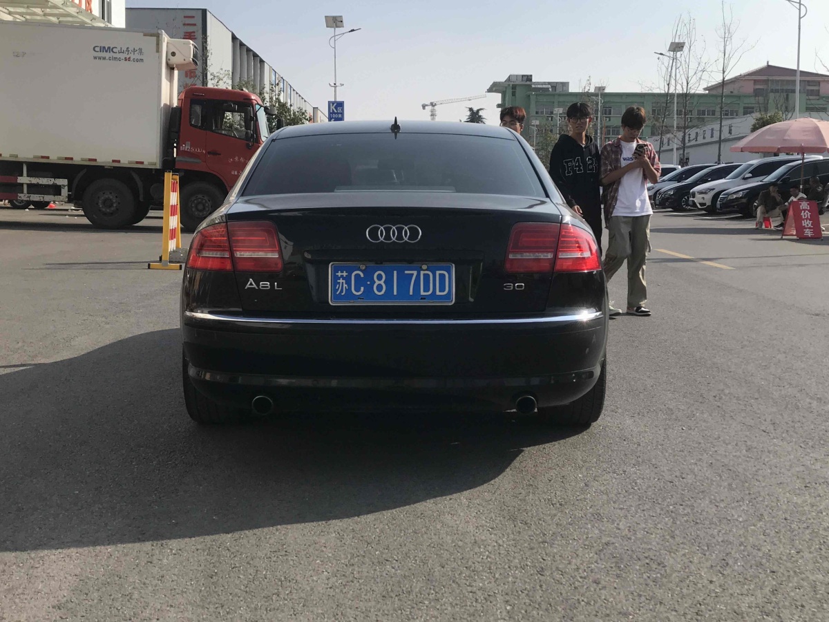 奧迪 奧迪A8  2009款 A8L 2.8 FSI 標(biāo)準(zhǔn)型圖片