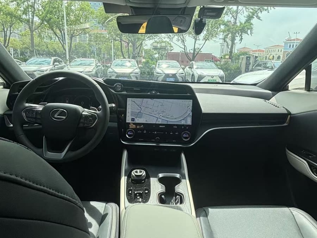 雷克薩斯 雷克薩斯RZ  2023款 450e 四驅(qū)縱享版圖片