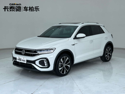 2024年3月 大眾 T-ROC探歌 300TSI DSG兩驅(qū)辰光版圖片