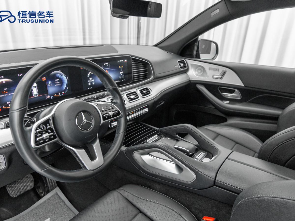 奔馳 奔馳GLE轎跑  2020款 GLE 350 4MATIC 轎跑SUV 豪華型圖片