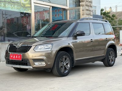 2018年5月 斯柯達(dá) Yeti TSI280 DSG車享兄弟版圖片