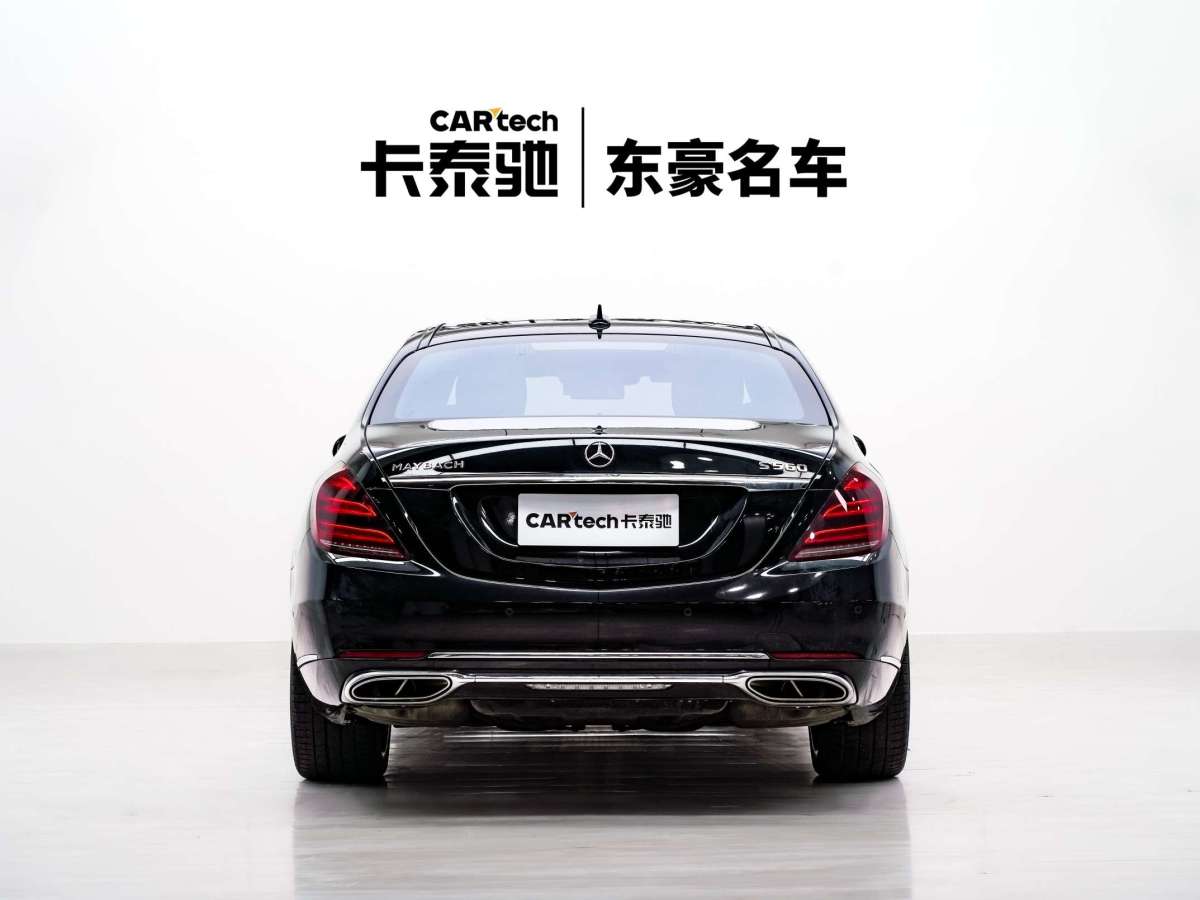 2019年6月奔馳 邁巴赫S級  2019款 S 560 4MATIC