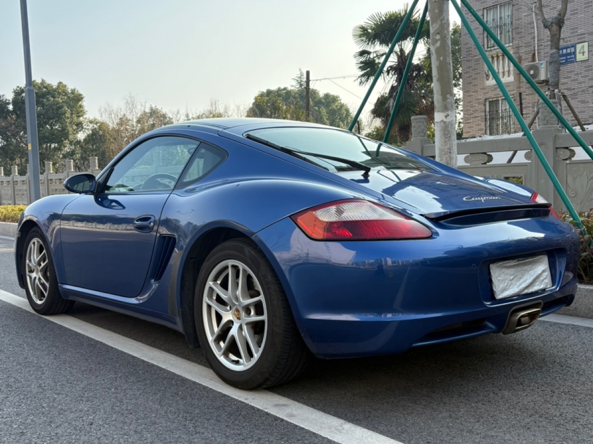 保時(shí)捷 Cayman  2006款 Cayman 2.7L圖片