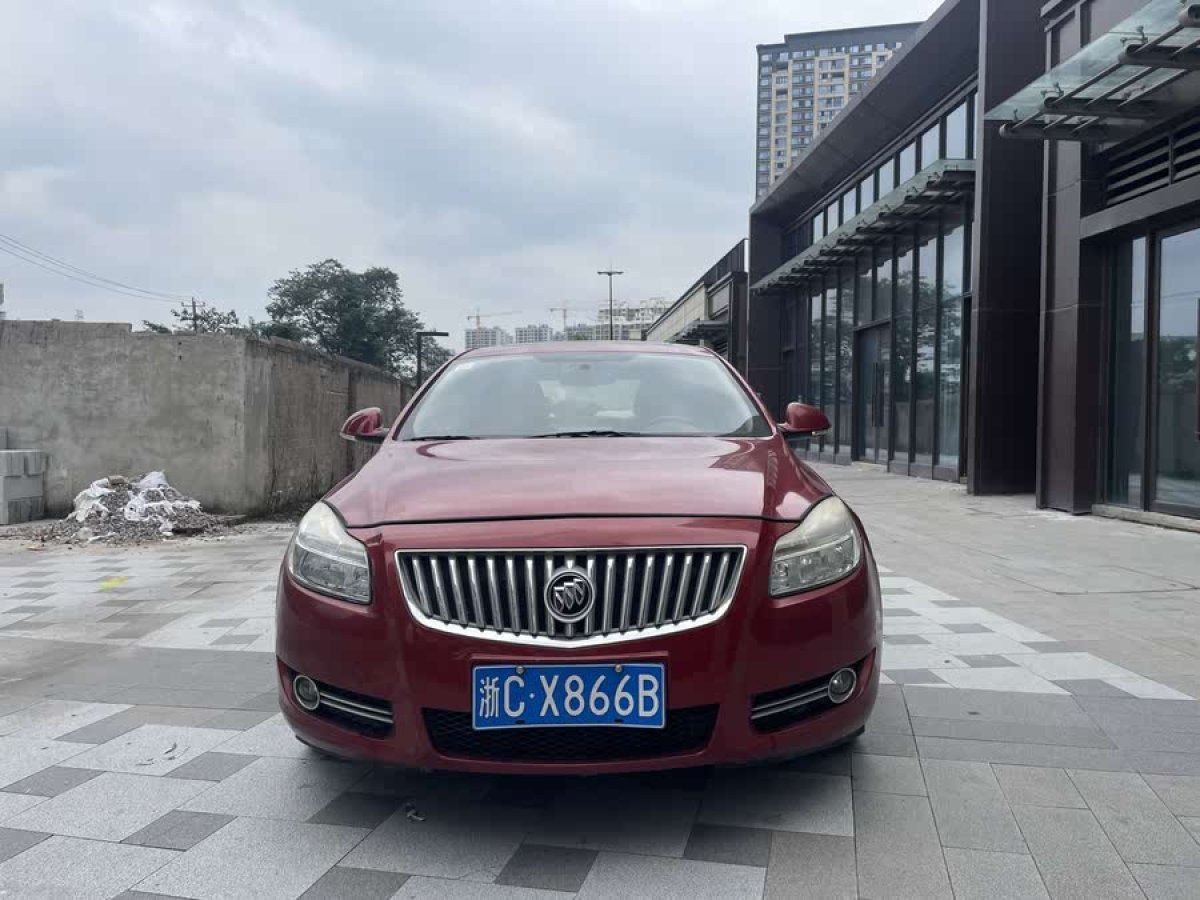 別克 君威  2009款 2.0L 舒適版圖片