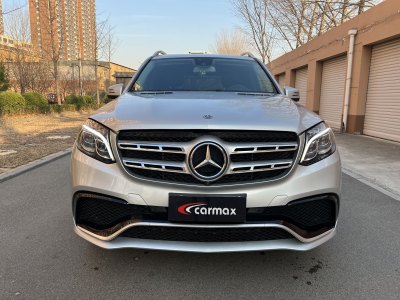 2014年4月 奔驰 奔驰GL级(进口) GL 350 CDI 4MATIC图片