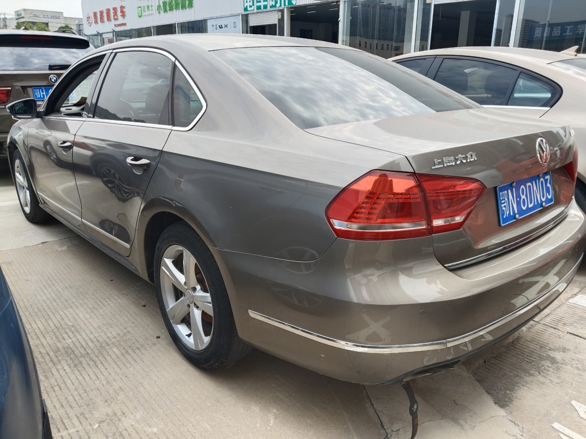 大眾 帕薩特  2014款 1.8TSI DSG尊雅版圖片
