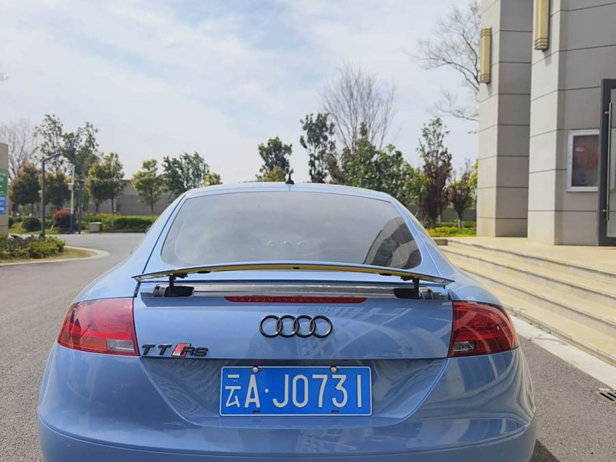 奧迪 奧迪TT  2008款 TT Coupe 2.0TFSI圖片