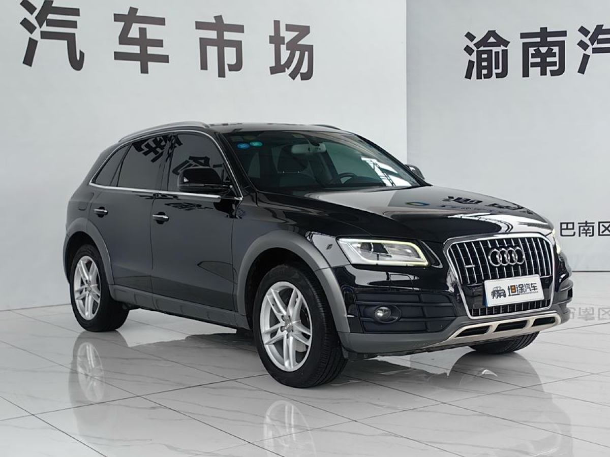 2018年8月奧迪 奧迪Q5  2017款 Plus 40 TFSI 技術型