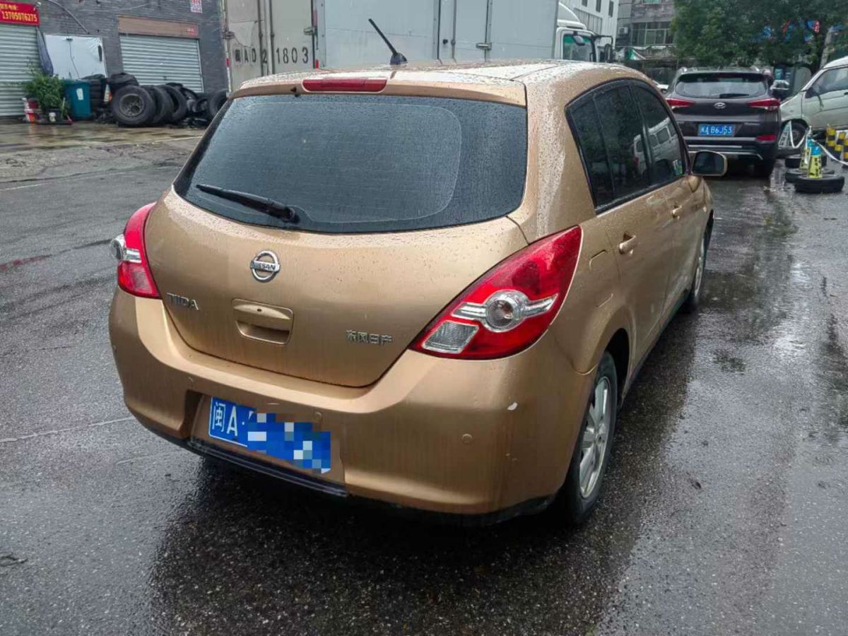 日產(chǎn) 騏達  2010款 1.6 GE 智能型(節(jié)能補貼)圖片