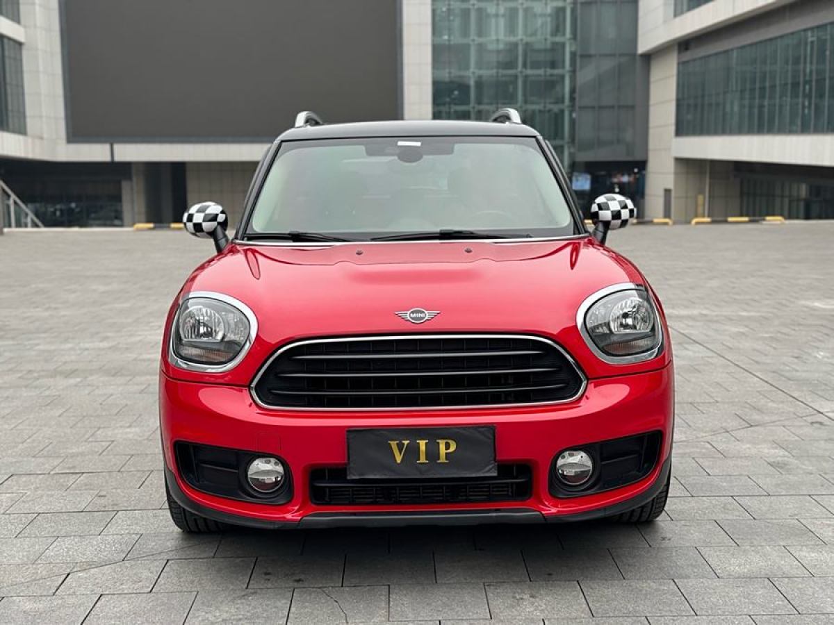 MINI COUNTRYMAN  2018款 1.5T COOPER ALL4 藝術(shù)家圖片