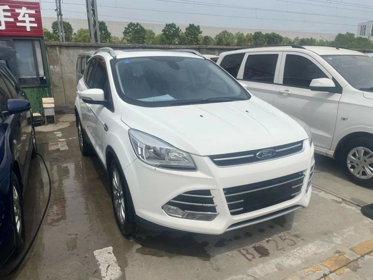 福特 翼虎  2013款 1.6L GTDi 兩驅(qū)舒適型圖片