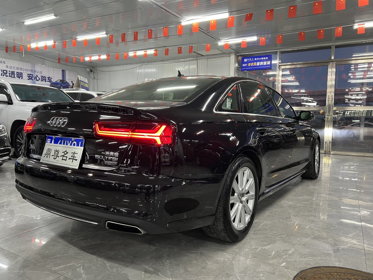 奧迪 奧迪A6L  2016款 50 TFSI quattro 豪華型圖片