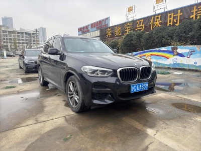 2021年6月 宝马 宝马X3 改款 xDrive25i M运动套装图片