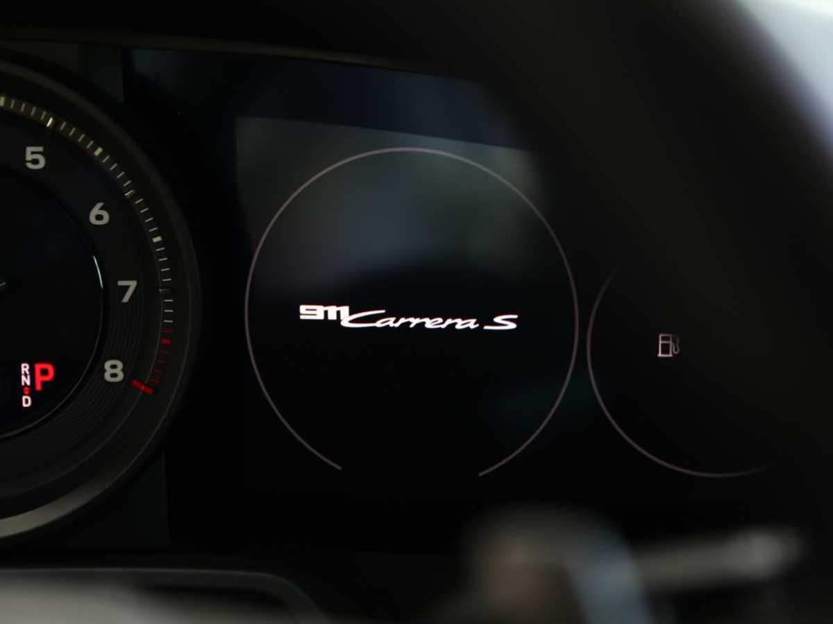 2021年7月保时捷 911  2022款 Carrera S 3.0T