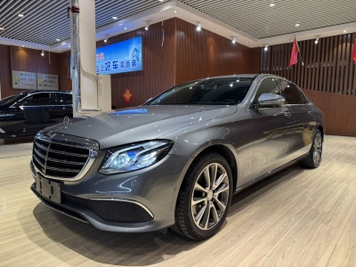 2017年2月 奔馳 奔馳E級(jí) E 300 L 時(shí)尚型圖片