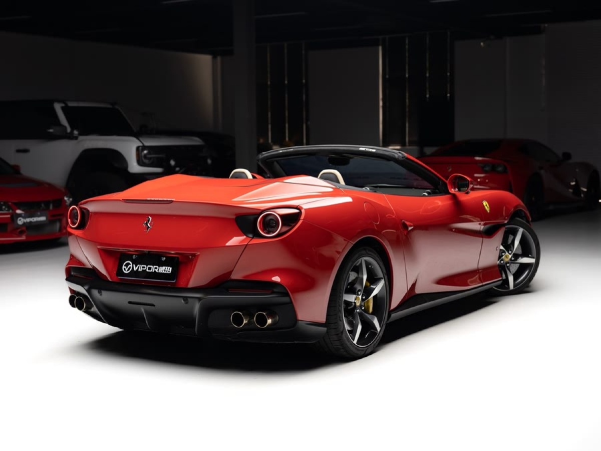 法拉利 Portofino  2020款 3.9T M圖片