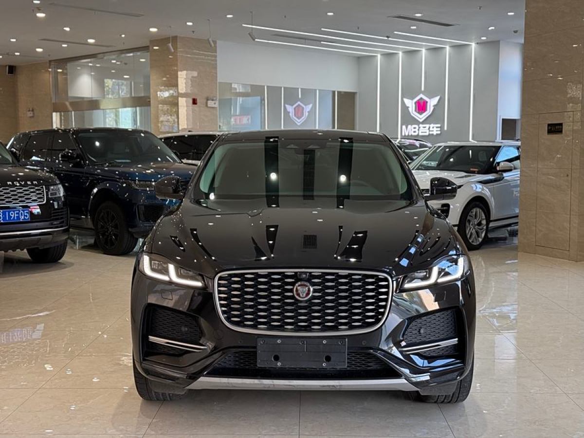 捷豹 F-PACE  2021款 250PS圖片