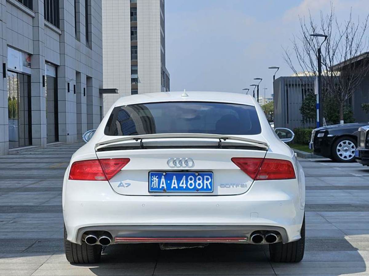 奧迪 奧迪A7  2014款 50 TFSI quattro 豪華型圖片