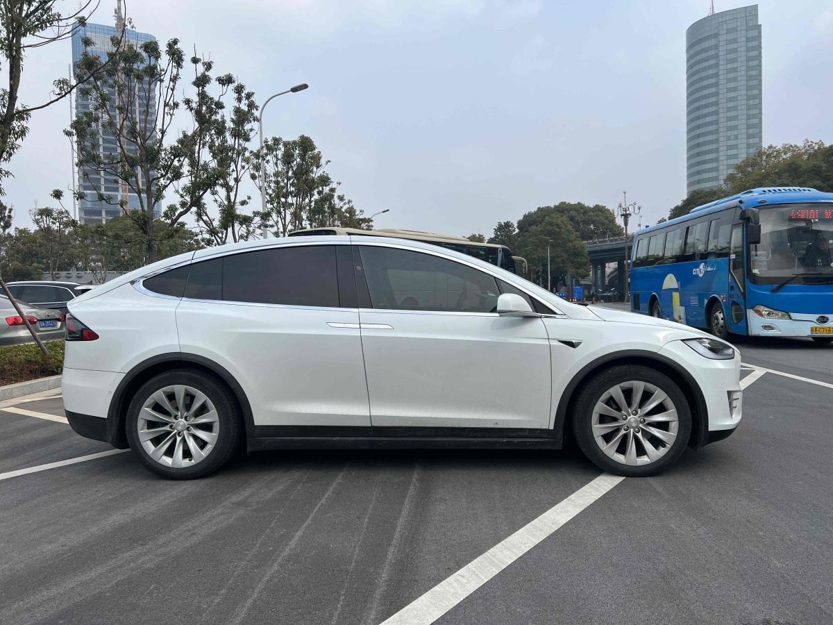 特斯拉 Model X  2017款 Model X 100D 長續(xù)航版圖片