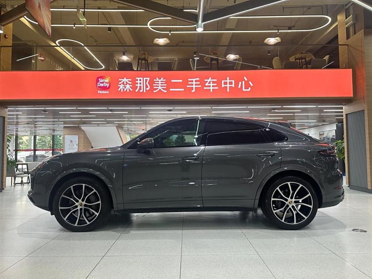 保時捷 Cayenne  2020款 Cayenne S Coupé 2.9T圖片