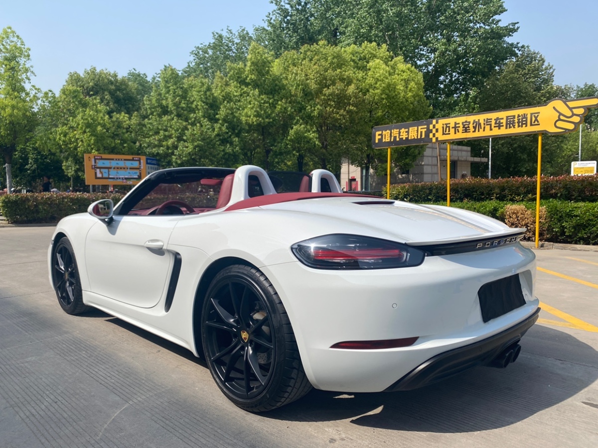 2018年8月保時(shí)捷 718  2018款 Boxster 2.0T