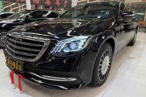 奔馳S級(jí) 奔馳 S 320 L 商務(wù)型