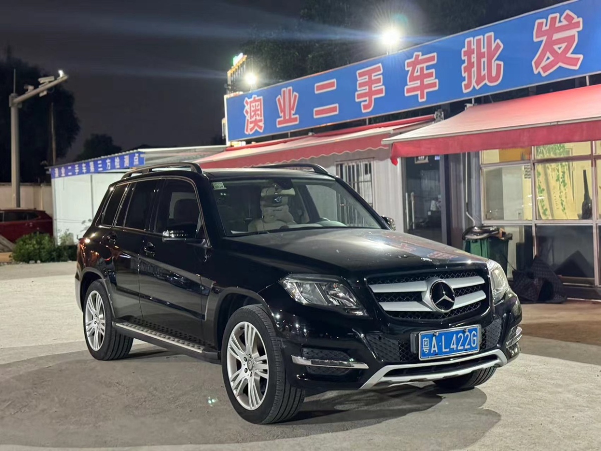 奔馳 奔馳GLK級  2014款 GLK 260 4MATIC 動感型圖片