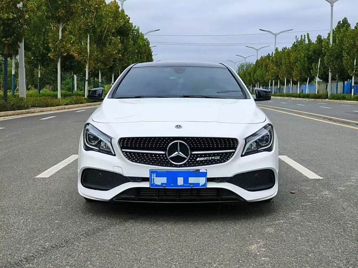 2018年12月奔馳 奔馳CLA級(jí)  2019款 CLA 220 4MATIC