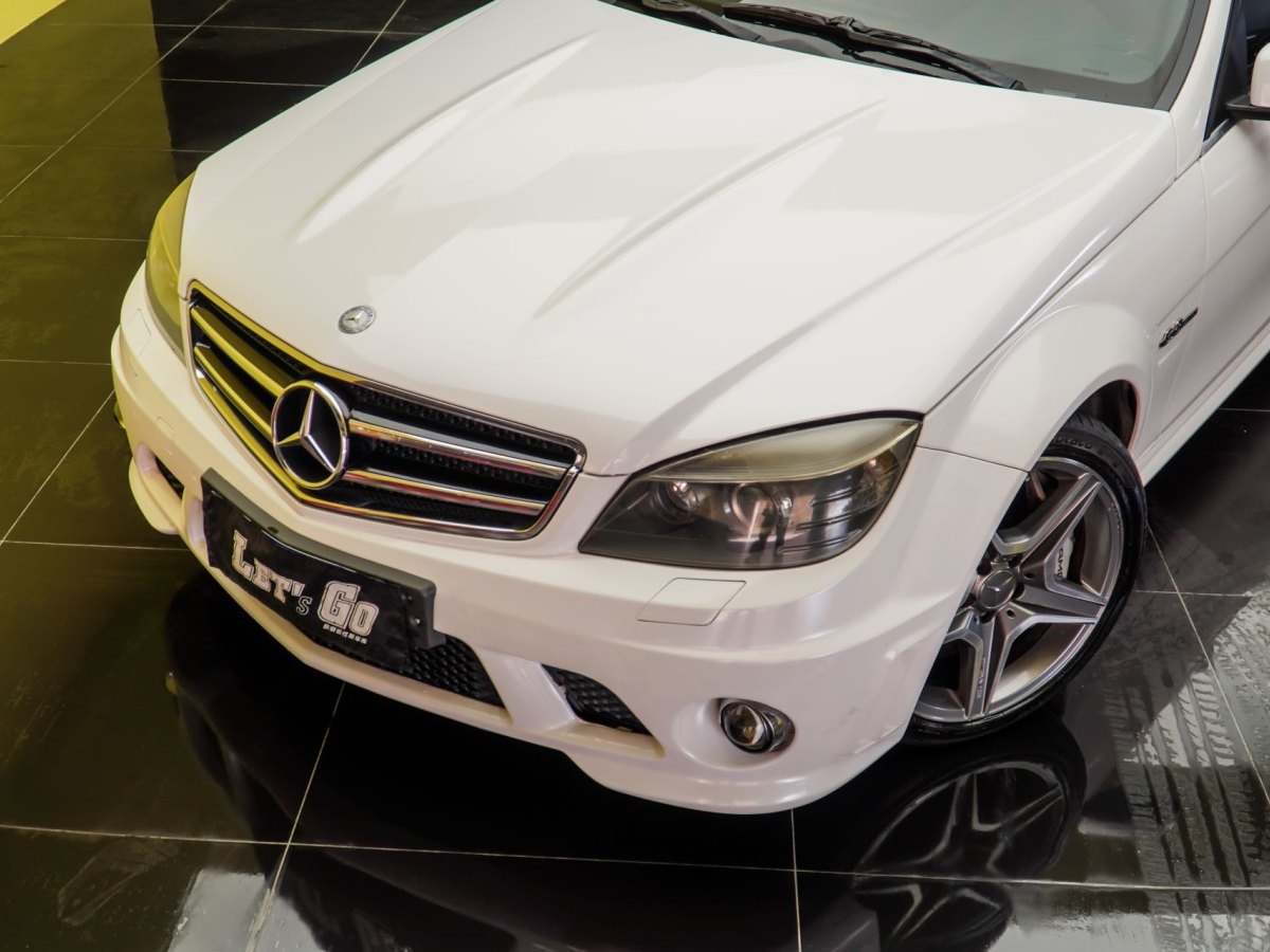 奔馳 奔馳C級AMG  2009款 AMG C 63 動感型圖片