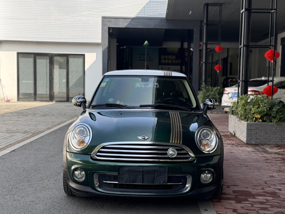 MINI MINI  2012款 1.6L 中國奧林匹克紀(jì)念版圖片