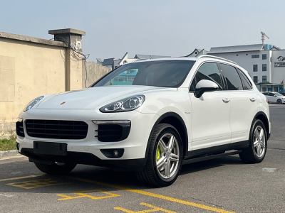 2016年11月 保時(shí)捷 Cayenne新能源 Cayenne S E-Hybrid 3.0T圖片