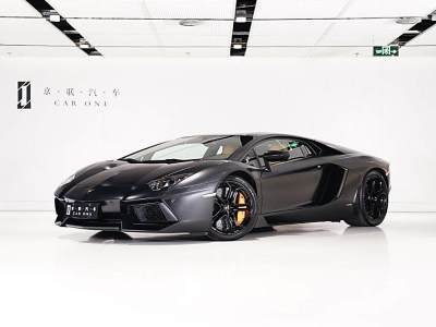 2013年4月 蘭博基尼 Aventador LP 700-4圖片