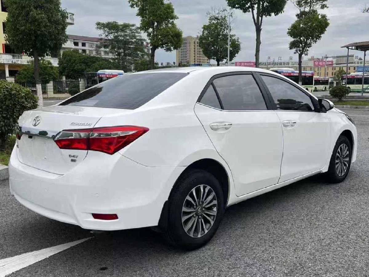 豐田 卡羅拉  2017款 1.6L CVT GL圖片