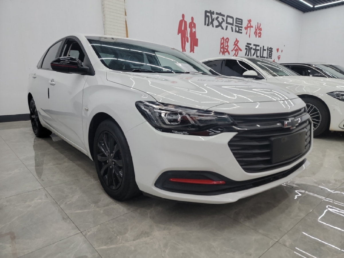 雪佛兰 科鲁泽  2020款 轻混 Redline 320T 双离合欢快版图片