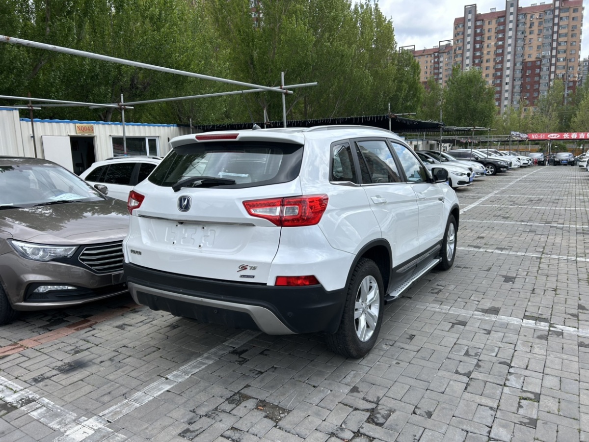 長安 CS75  2014款 1.8T 自動精英型 國IV圖片